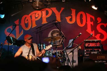 Kenny Chesney at Sloppy Joes Bar photo - Duval Street, Key West